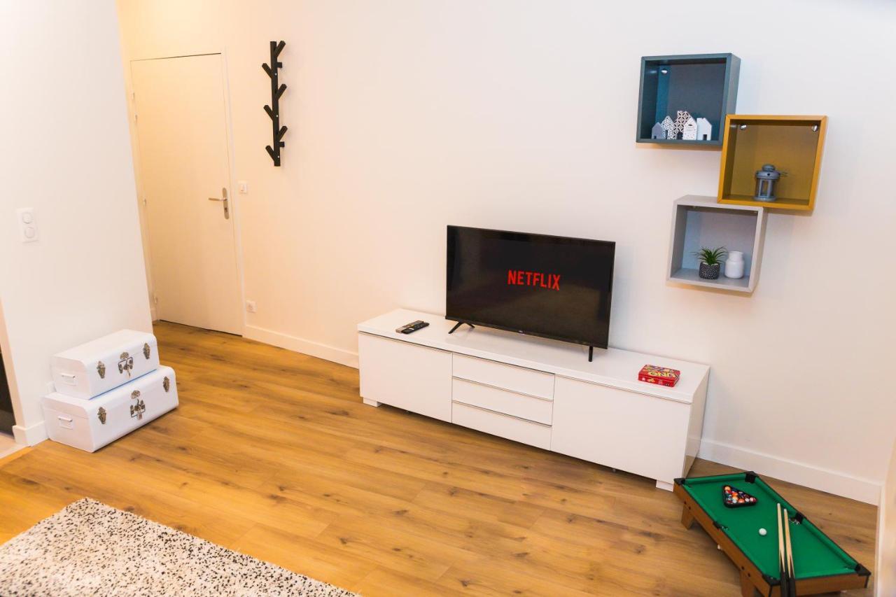Le Huppé, Hypercentre, proche Bastille, WIFI illimité&Netflix Grenoble Extérieur photo